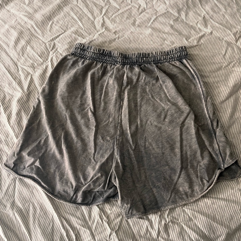 Three Bird Nest Charcoal Lounge Shorts